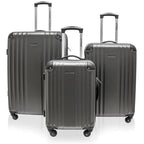 Jetstream 3 Piece Hardside Luggage Set - Green image
