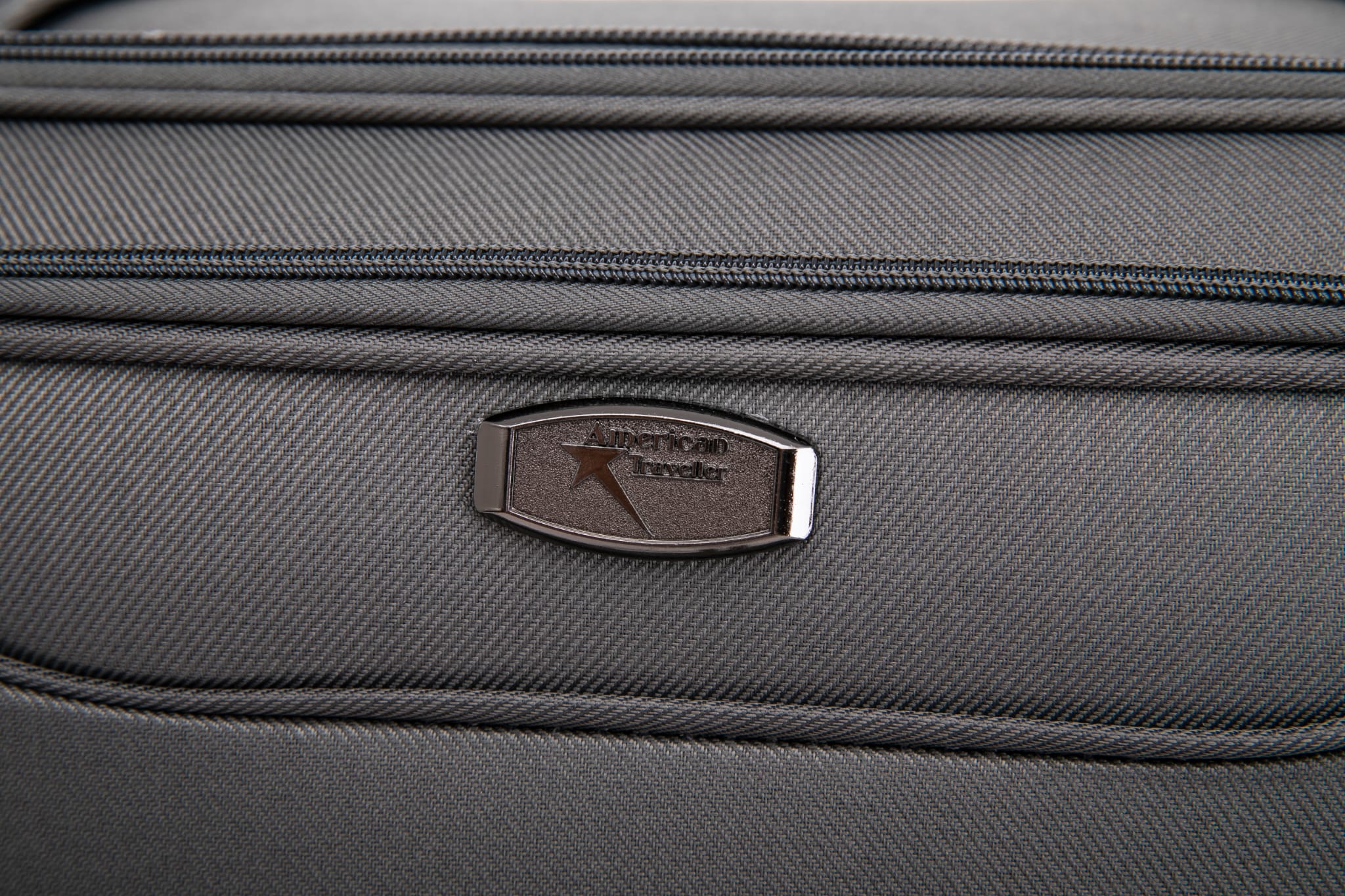 American Traveller Soft side Luggage Grey image 7