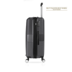 Tucci Hardtop Checked Luggage 28" Inch Large image 5