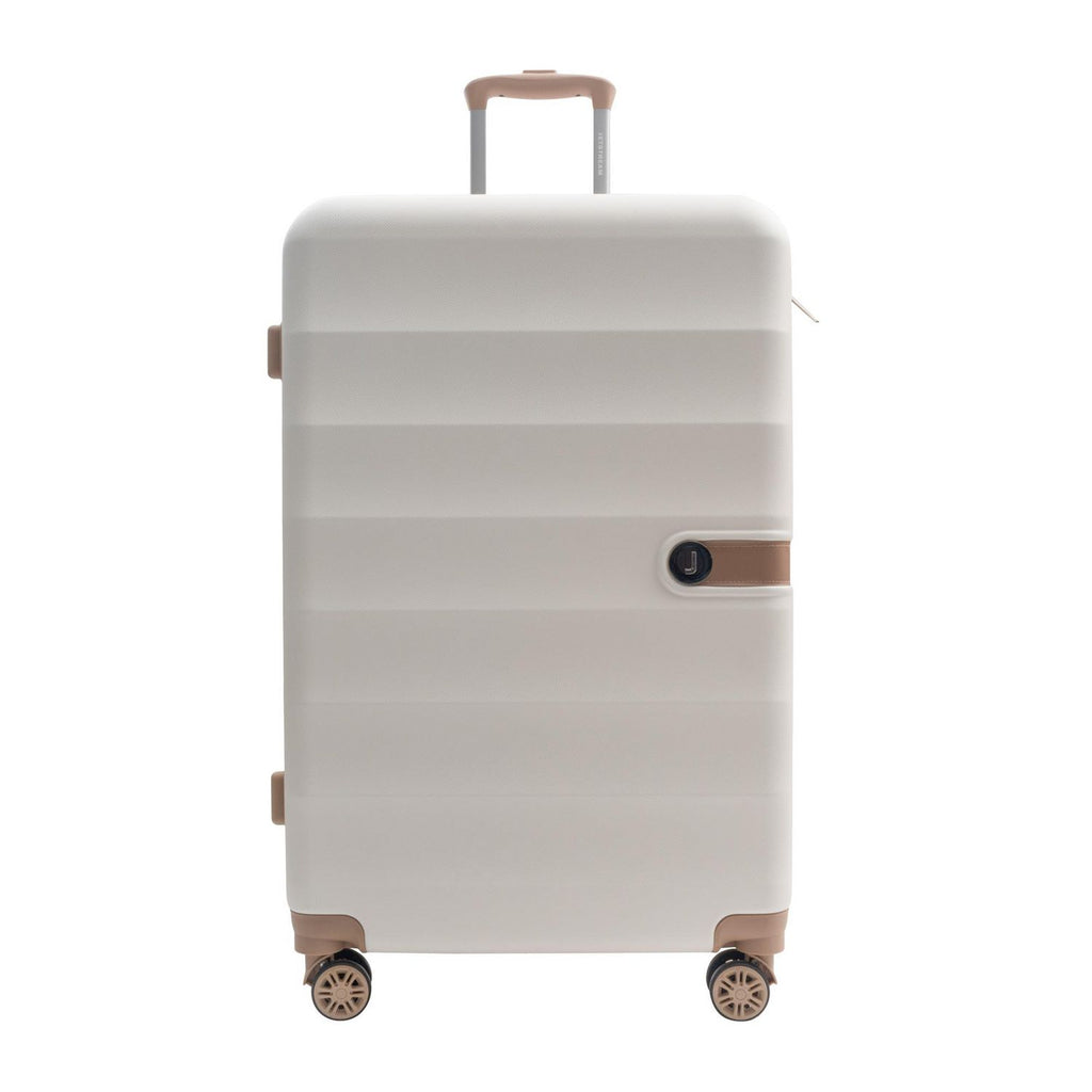 Jetstream Hardside Luggage Set 2Pcs White - 20" image