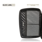 Tucci Italian 2pcs Hard side Luggage Set 28" checked + 20"Carry on Fuschia image 5