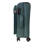 Swiss travel 3 Piece Soft side Luggage Set Mint Green image 4