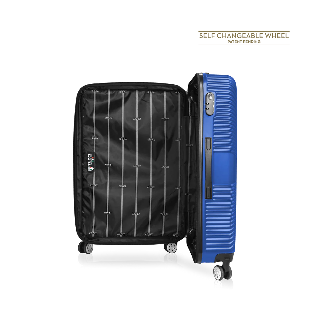Tucci Hardtop Checked Luggage 32" Inch (XL) image 3