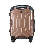 Travel Life Hardtop in PC Spinner Expendable - Rose Gold, 25" image